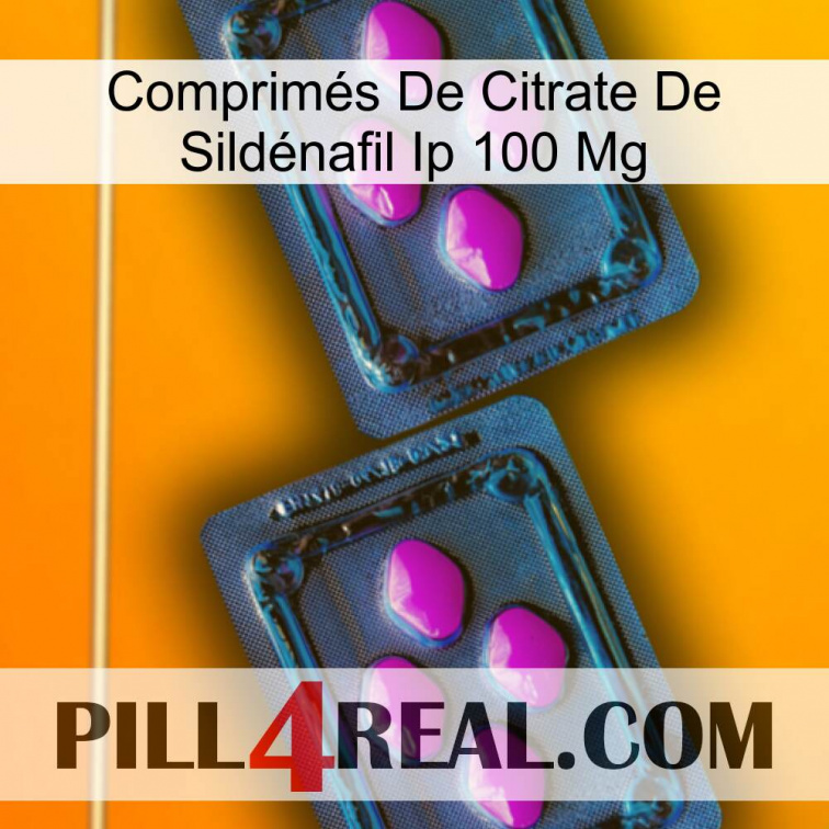 Comprimés De Citrate De Sildénafil Ip 100 Mg 03